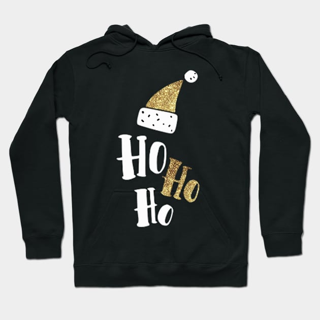 Ho Ho Ho Hoodie by Kiroiharu